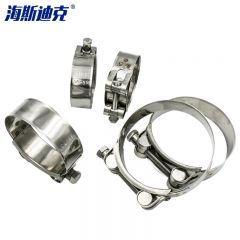 海斯迪克 HK-5162 304不锈钢欧式喉箍 直径188-200mm/个