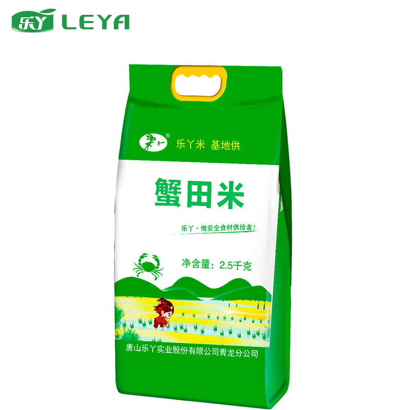 乐丫 蟹田大米2500g