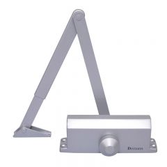 Demann 77自动液压式缓冲家用防冻自动闭门器/关门器BM1204 85公斤门重