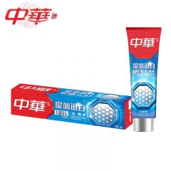 中华（Zhonghua） 魔丽迅白牙膏 冰极薄荷味140g