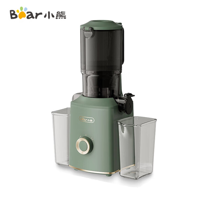 小熊（Bear） 原汁机渣汁分离 榨汁机 多功能家用电动榨汁机全自动冷压炸果汁果蔬机110mm特大口径 YZJ-F02E3