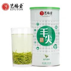 艺福堂 茶叶绿茶新茶 信阳原产毛尖 明前特级春茶自己喝的 毛尖250g