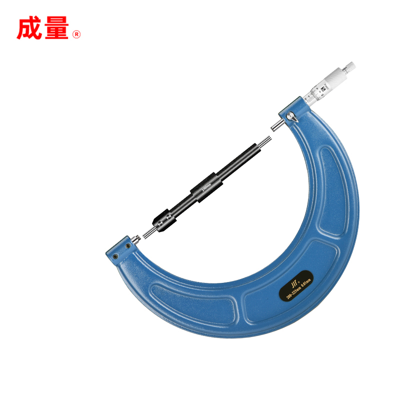成量 高精度测厚仪游标卡尺 外径千分尺200-225 *0.01mm