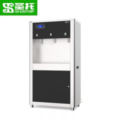 圣托（Shentop） 净化水开水器五级超滤 全自动不锈钢开水机 触摸温热式商用饮水机 工厂一开两温直饮机 STK-D3