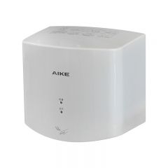艾克（AIKE） 高速干手器烘手机全自动感应卫生间烘手器免打孔壁挂式干手机AK2630S白色