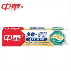 中华  多效护龈牙膏130g清凉薄荷味 多效修护 健齿护龈 清新口气