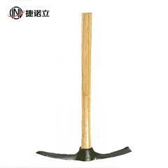 捷诺立（JNL）N50194 小洋镐 十字镐 户外工具小军镐 鹤嘴锄 小军镐+椿木柄