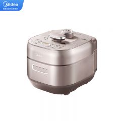 美的（Midea）MY-S5879K电压力锅IH速嫩感 0涂层高压锅5升家用煲汤智能预约电饭煲自动排气健康钢胆