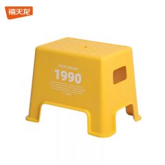 禧天龙（Citylong） D-2027塑料凳子家用浴室加厚防滑换鞋简易垫脚矮板凳堡垒凳一个装
