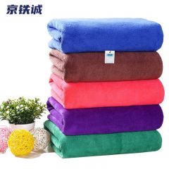 京铁诚 清洁毛巾 抹布30*70cm 家政洗抹布毛巾擦洗玻璃车子 加厚保洁家务清洁
