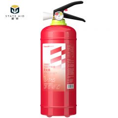 援邦 干粉灭火器2公斤车载灭火器小汽车轿车内用灭火器家庭用商用商场店铺消防灭火器