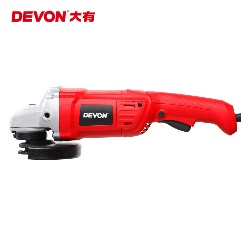 大有（Devon）1400W重型150mm角磨机2812工业级切割机打磨机角向磨光机抛光机家用手磨机五金电动工具 150mm角磨1400W减振