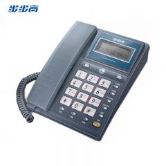 步步高（BBK） HCD6101电话机座机 固定电话 办公家用 免电池 60度翻转屏 流光蓝