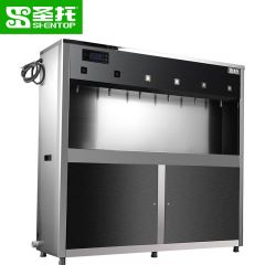 圣托（Shentop） 学校医院大型直饮机五级超滤 工厂饭堂用开水饮水机 不锈钢自动电热开水器商用 STK-D6