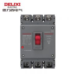 德力西电气 断路器CDM3S-160S/3300 100A 塑壳断路器热磁式 3P 35kA 固定式
