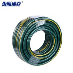 海斯迪克 PVC增强软管 四季塑胶管牛筋排水管墨绿色 4分(内径16mm)60米/卷