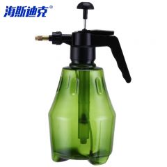 海斯迪克 清洁喷壶 小型喷雾瓶 塑料洒水壶 压力喷水壶 墨绿色01 (2个起订) HKW-5