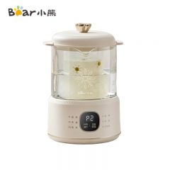 小熊（Bear） YSH-E08N1电炖锅 电炖盅 隔水炖盅 迷你养生壶养生杯 电炖杯电热杯办公室杯子0.8L专属燕窝壶
