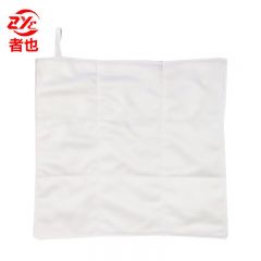 者也（ZYE）无尘清洁抹布 1个 极光白超细纤维面料强力吸水不掉毛易清洗 精密设备车间实验室 30*30cm