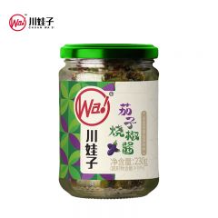 川娃子 下饭菜 拌饭拌面酱 茄子烧椒酱230g