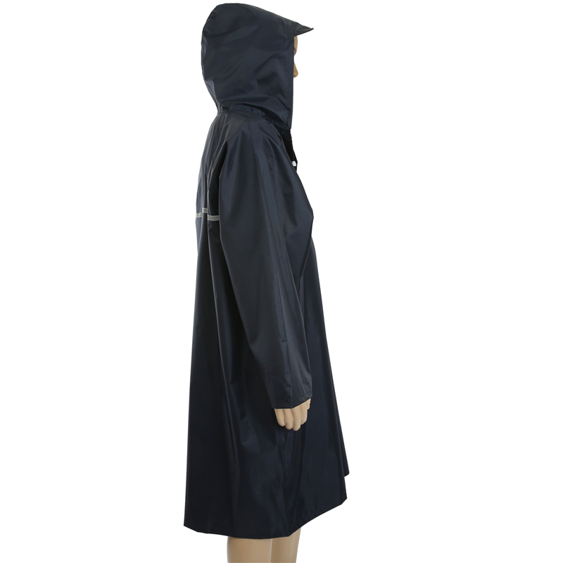 天堂伞 尼龙绸风雨衣   NF-2藏青XL