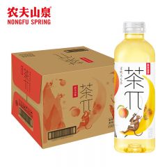 农夫山泉 茶π 蜜桃乌龙茶900mL*12瓶 茶派果味茶饮料家庭办公聚会即饮饮品果汁茶 纸箱装【满10箱全国包邮】