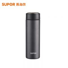 苏泊尔（SUPOR） KCV45CD10 保温杯旋盖杯 316不锈钢真空水杯便携大容量咖啡杯