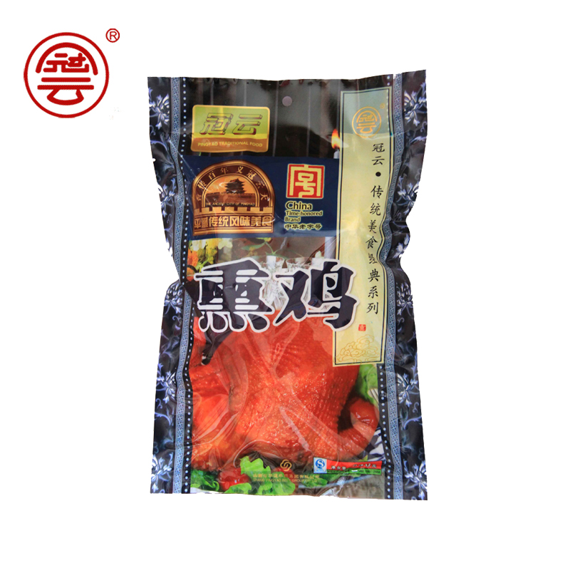 冠云 平遥牛肉 山西特产 风味系列熏鸡 下酒菜 650g原味
