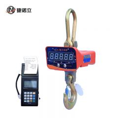 捷诺立（JNL） 70541 电子吊秤 高精度3t大吊钩称无线遥控 3吨手持带打印+直视