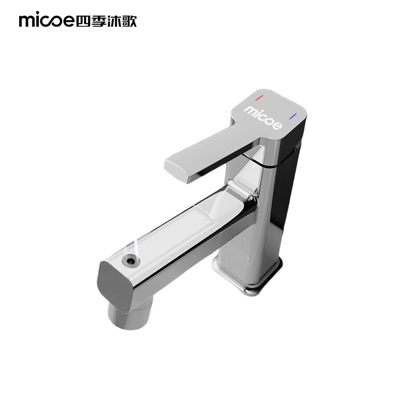 四季沐歌（MICOE） M-C2047-S 台盆洗脸洗手盆池龙头抽拉面盆龙头 冷热/个