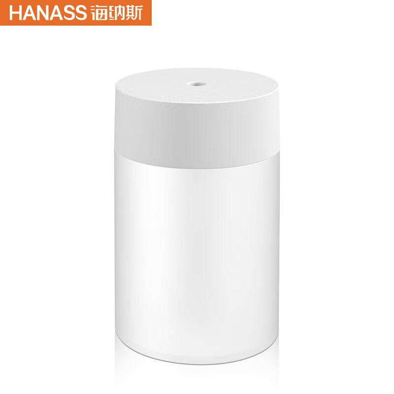 海纳斯（HANASS） 加湿器 迷你小巧小型轻音加湿伴侣 空调房家用办公室桌面 上加水 USB插电便携车载 MYX-109