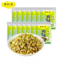 博鸿小菜 农家倒笃腌制咸菜整箱装 嫩笋倒笃菜70g*30包