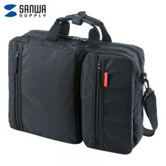山业（SANWA）3Way多功能电脑包 简约版 BAG-3WAYC1BK