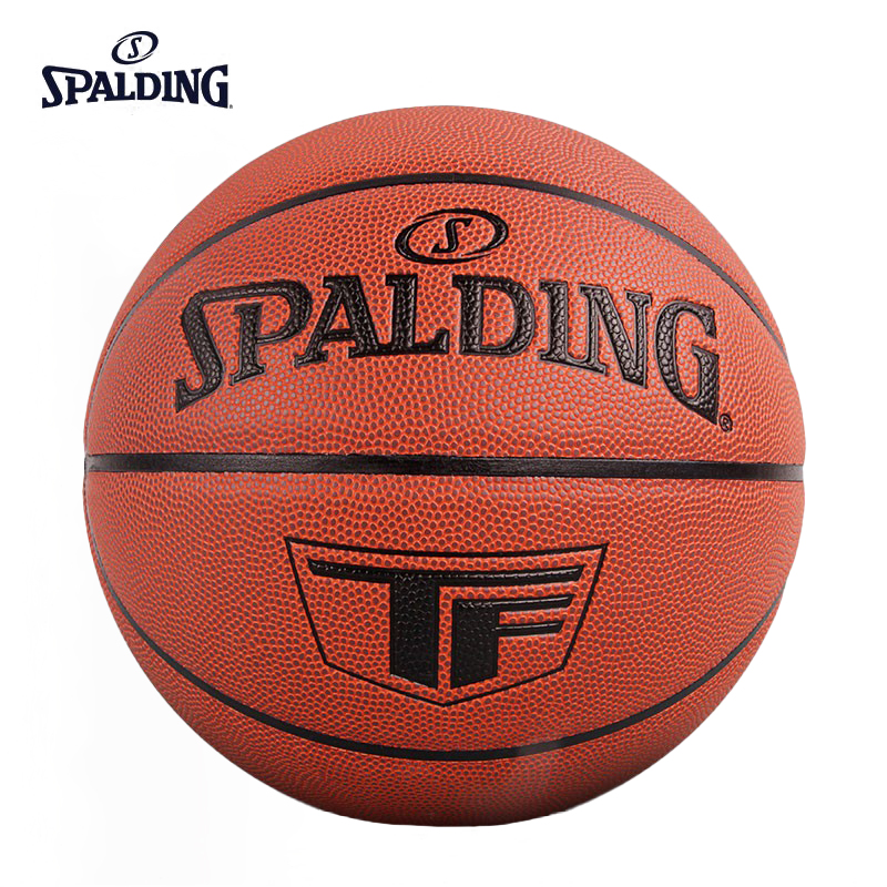 斯伯丁SPALDING 77-707Y男子青少年比赛用球室内室外PU篮球新年礼物送礼TF-典藏系列