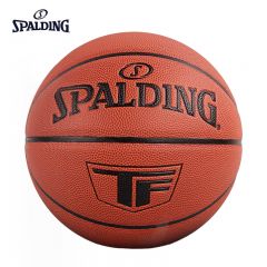 斯伯丁SPALDING 77-707Y男子青少年比赛用球室内室外PU篮球新年礼物送礼TF-典藏系列