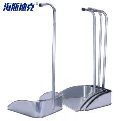 海斯迪克 HK-583 大容量铁簸箕 镀锌白铁皮畚斗 铁畚箕垃圾斗灰斗垃圾铲 65cm高