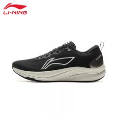 李宁（LI-NING） ARPV001-5跑步赤兔8舒适透气男款竞速跑鞋黑色/银/乳白 42
