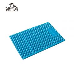 伯希和（Pelliot） 蛋巢折叠防潮坐垫户外露营防潮垫便携垫子单人小屁垫 16102811 风暴蓝