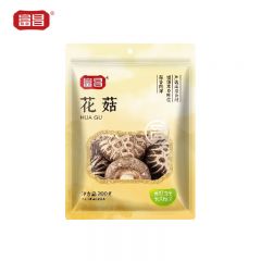 富昌 菌菇干货 小香菇花菇 锅煲汤食材 花菇200g