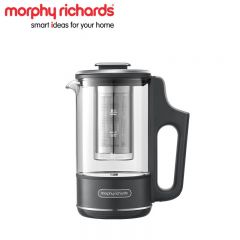 摩飞（Morphyrichards） 养生壶 便携迷你煮茶器 烧水壶养生杯 小型办公室家用多功能煮茶壶一体式热水壶0.6L 灰MR6086