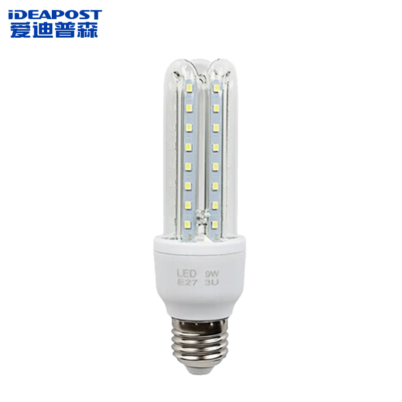 爱迪普森（IDEAPOST）AD-BLG-220 LED灯泡 玉米节能灯泡 e27螺口 仓库厂房灯 家用吊灯壁灯 9W 暖光