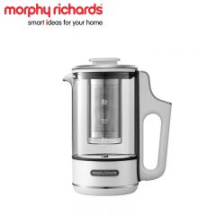 摩飞（Morphyrichards） 养生壶 便携迷你煮茶器 烧水壶养生杯 小型办公室家用多功能煮茶壶一体式热水壶0.6L  白 MR6086