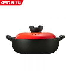 爱仕达（ASD） 天然陶瓷砂锅炖汤石锅陶瓷煲1.5L新陶养生煲焖煲  RXC15B3Q（口）