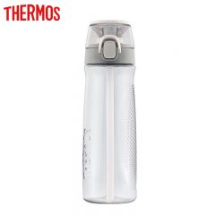 膳魔师（THERMOS） TCSF-700GY水杯700ML塑料吸管杯男女儿童随手杯太空杯Tritan材质