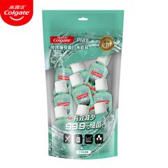 高露洁（Colgate） 贝齿竹炭薄荷便携漱口水20ml*10 原装进口防蛀 无酒精0酒精含漱液