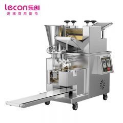 乐创（lecon） LC-J-SJ180 商用饺子机 3000-12000个/h学校食堂早餐店包饺子机器水饺机
