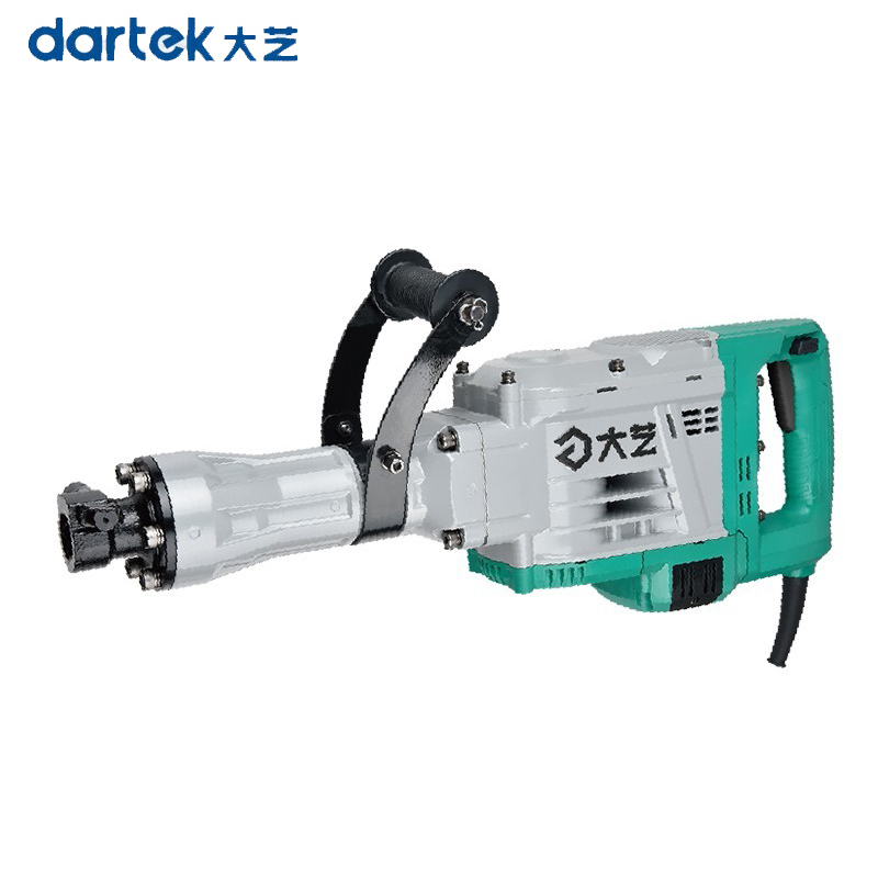 大艺 电镐PDH 0165大功率单用重型拆墙打线凿混泥土工具套装电动工具 PDH 0165【1400W】