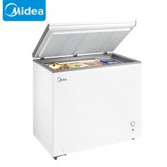 美的（Midea） 冷藏冷冻转换冰柜 家用囤货冷柜 一级能效 母婴母乳小冰箱 BD/BC-300KMXC(E)【专】