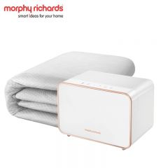 摩飞（Morphyrichards） 水暖毯电热毯恒温水暖床垫取暖垫水循环水热毯电褥子除螨床垫白色1.8*2米一个 MR2071