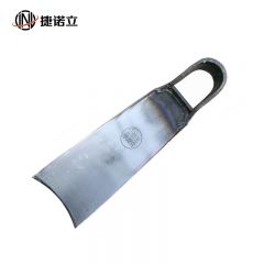 捷诺立（JNL）N50198 锰钢锄头 农用工具种菜除草开荒挖土翻地松土器 (大号条锄)